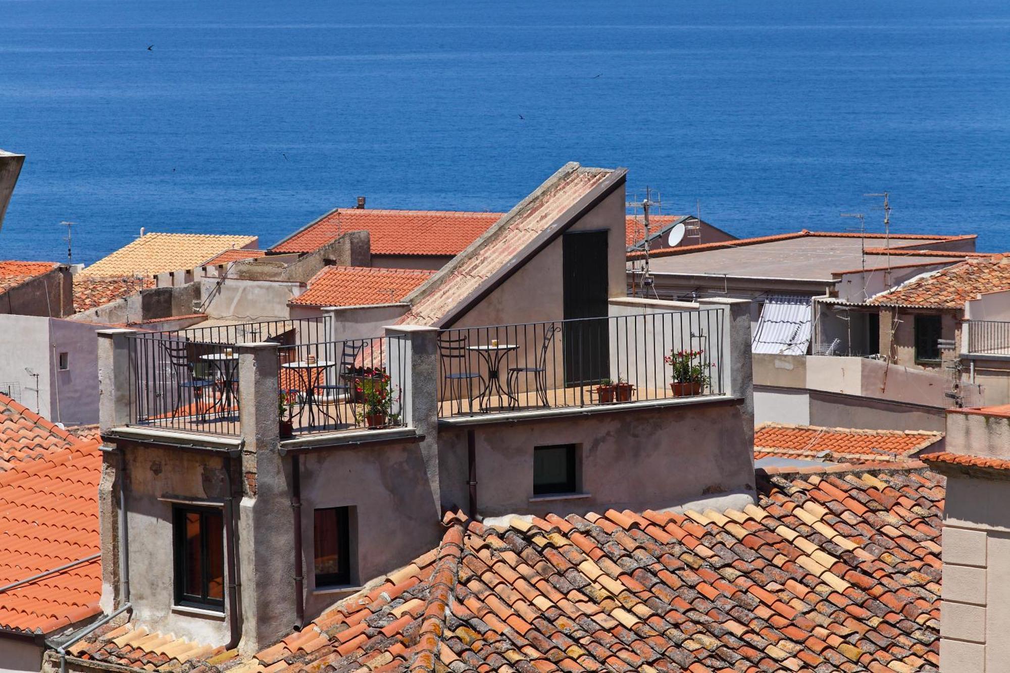 Palazzo Villelmi Cefalù Exteriér fotografie
