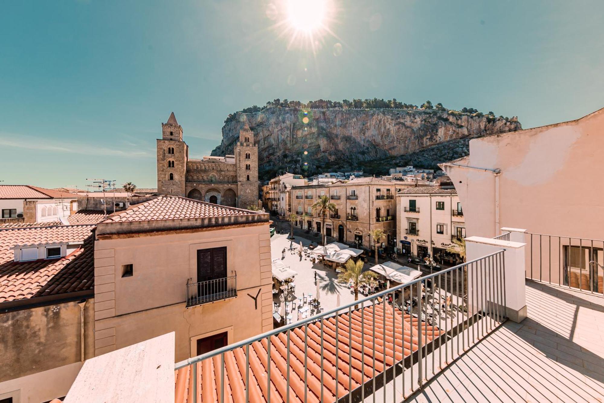 Palazzo Villelmi Cefalù Exteriér fotografie