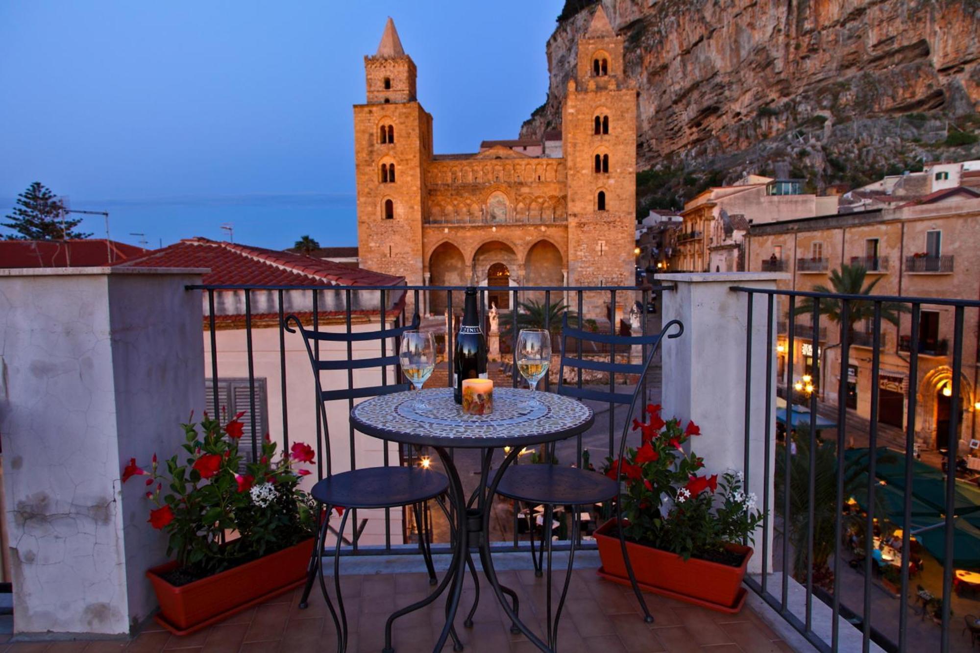 Palazzo Villelmi Cefalù Exteriér fotografie