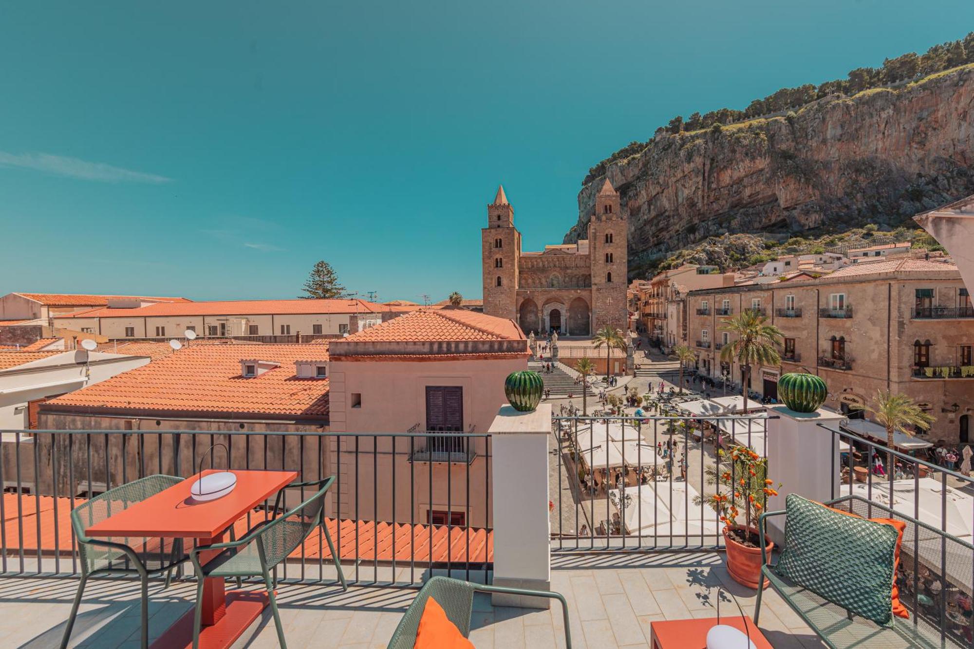 Palazzo Villelmi Cefalù Exteriér fotografie